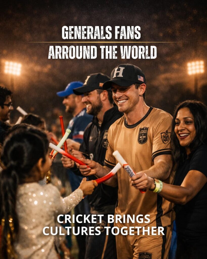 Generals Fans Around the World